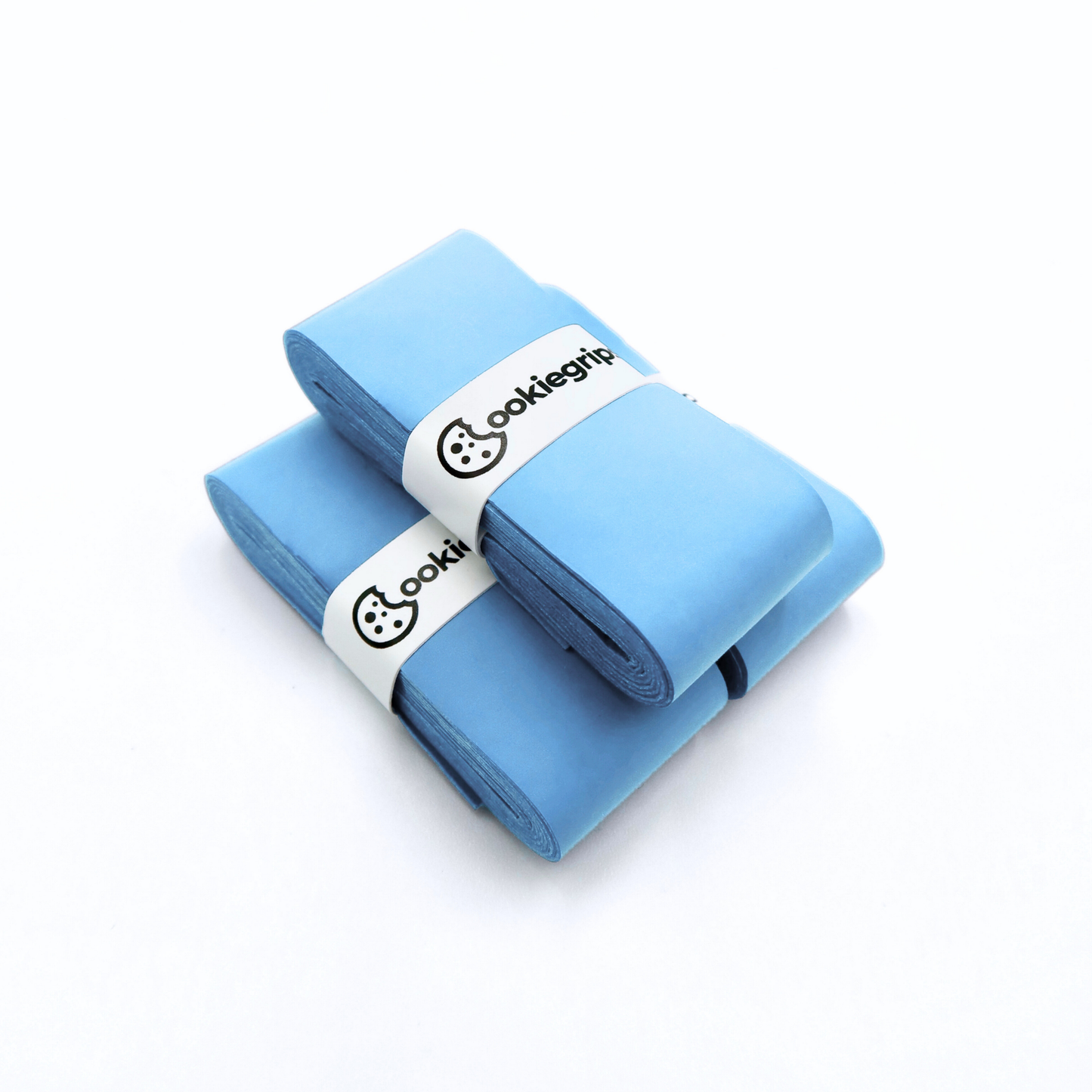 Blue cookiegrips pickleball overgrip β soft tacky grip tape for paddles, designed for comfort, control, and stylish performance.