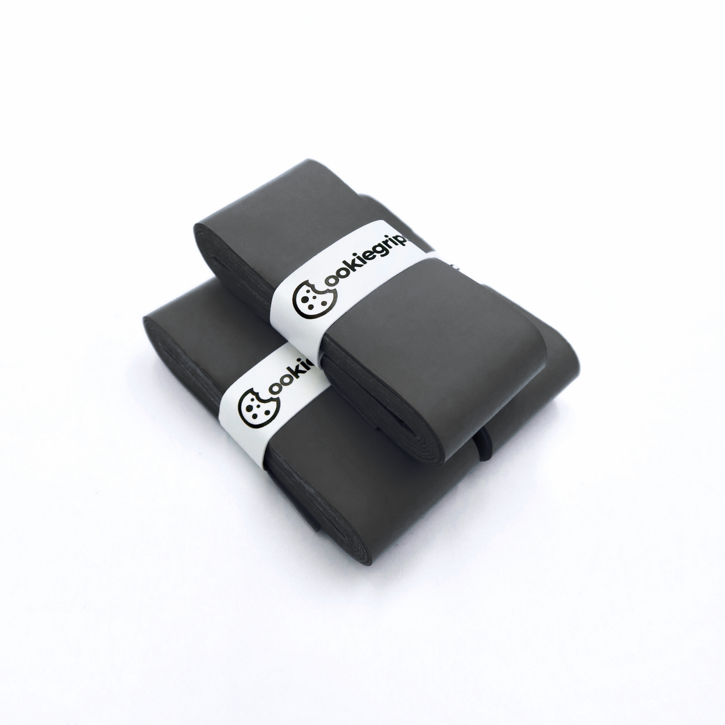 cookiegrips black pickleball overgrip β tacky replacement grip tape for paddle comfort and control.