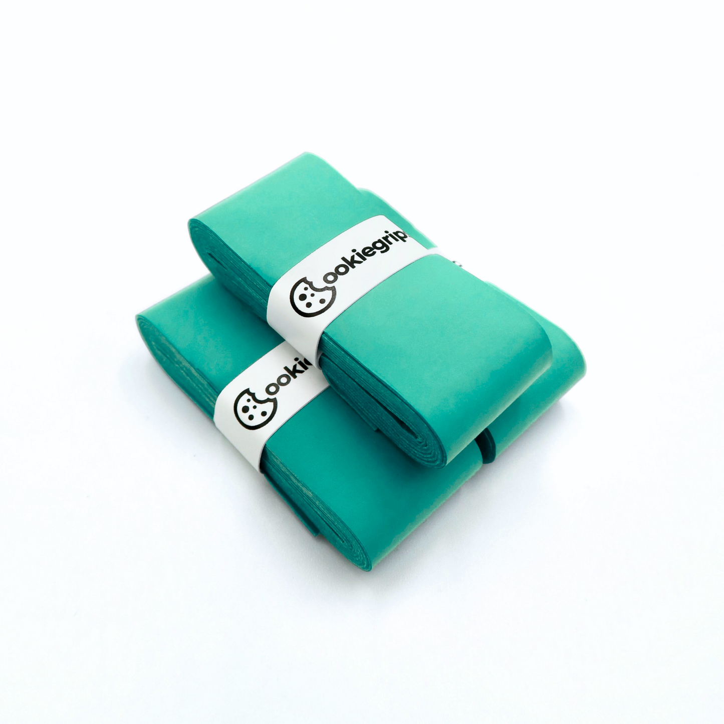 Teal cookiegrips pickleball overgrip β soft tacky grip tape for paddles, designed for comfort, control, and stylish performance.