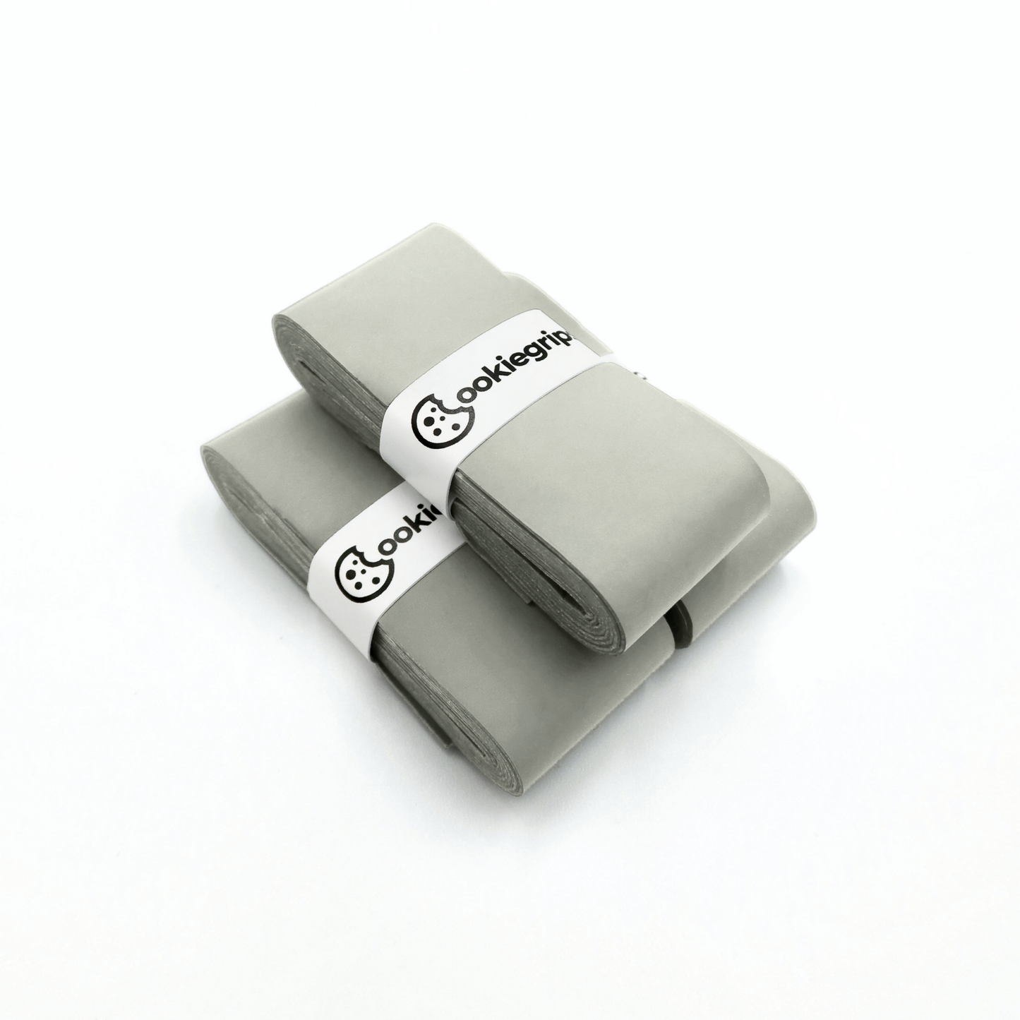 grey cookiegrips pickleball overgrip β soft tacky grip tape for paddles, designed for comfort, control, and stylish performance.