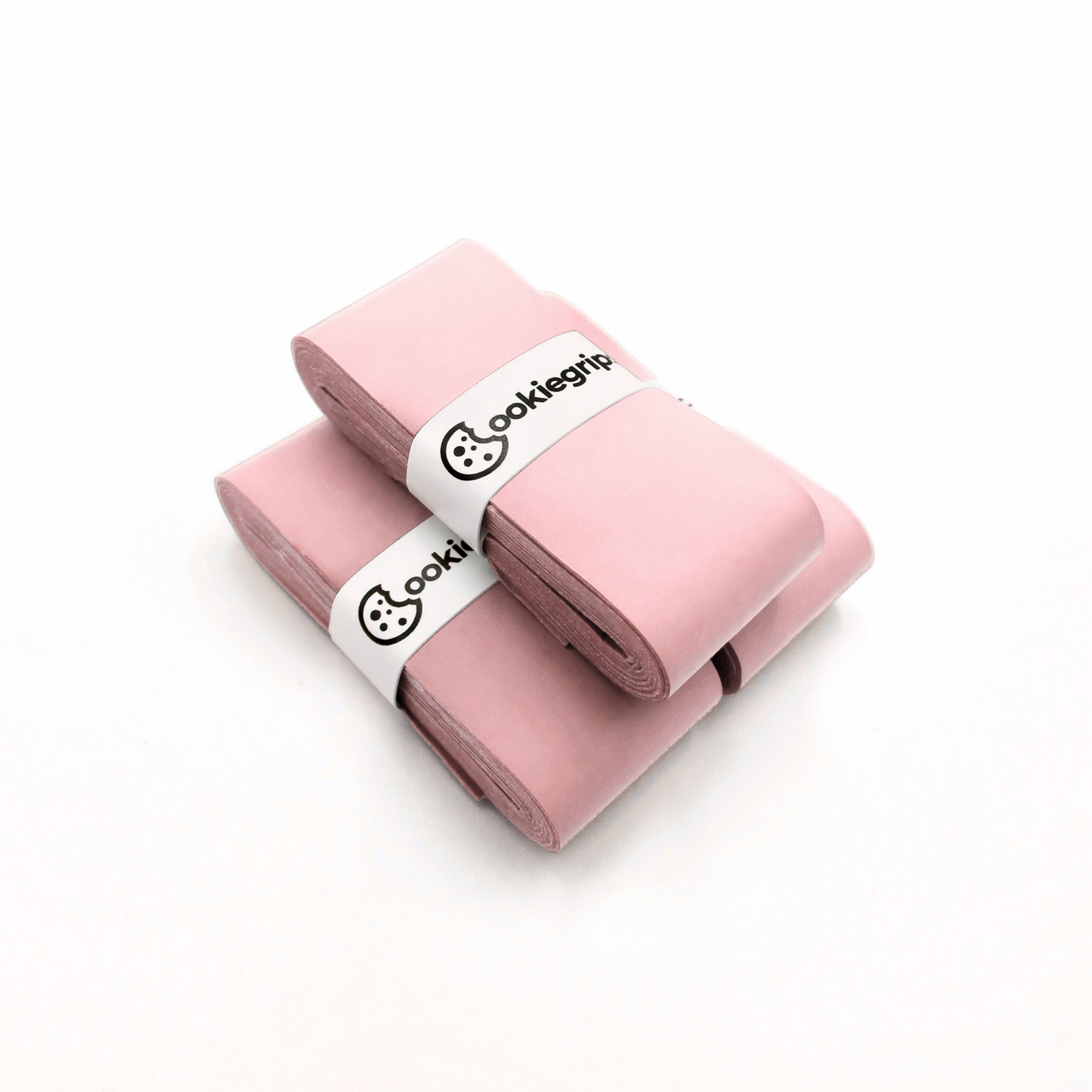 Pink cookiegrips pickleball overgrip β soft tacky grip tape for paddles, designed for comfort, control, and stylish performance.