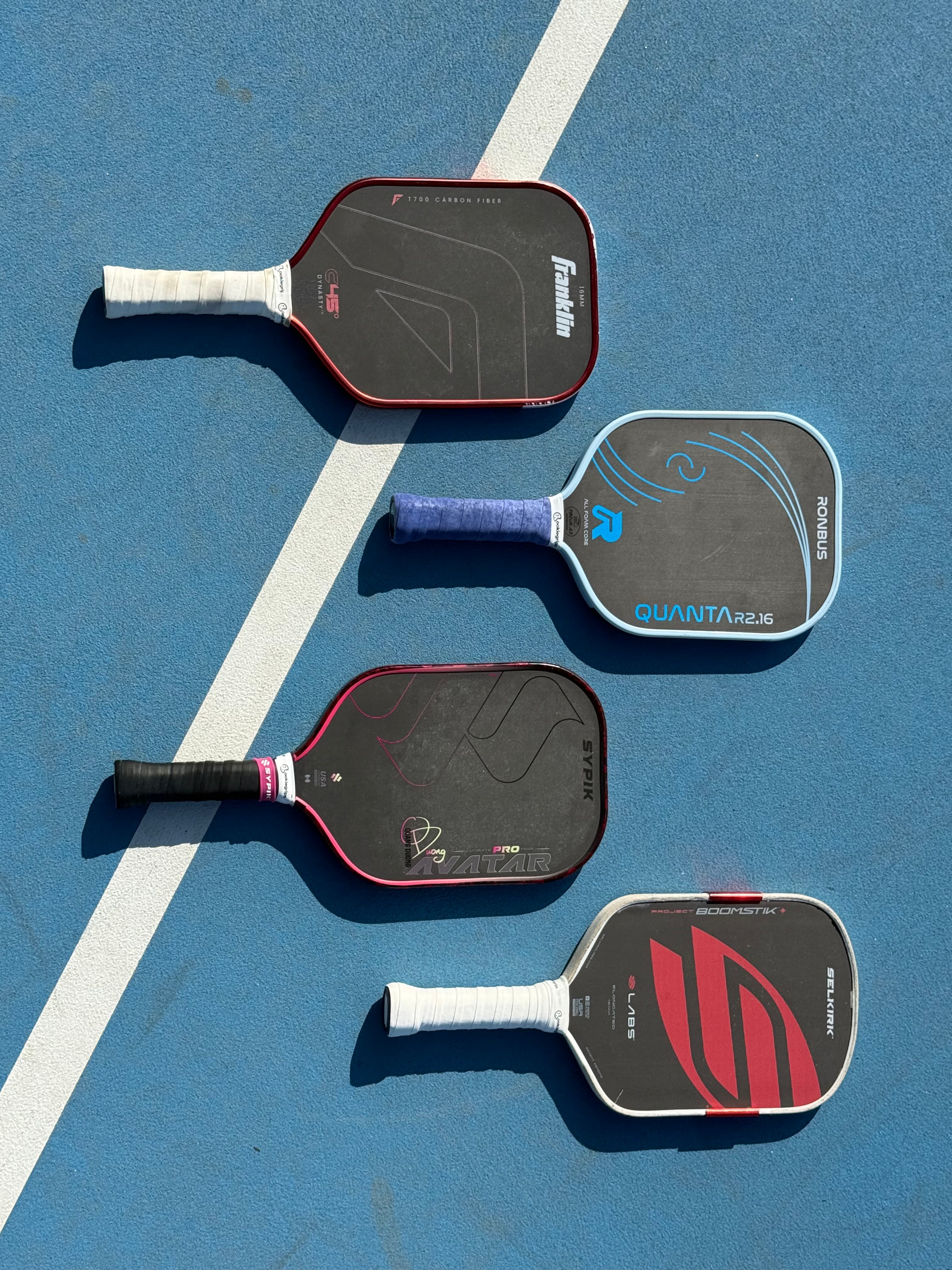 クラブ QUADRA IMPACT 5w 43inch Tough Cookie Sweat-Wicking Pickleball Overgrip | cookiegrips