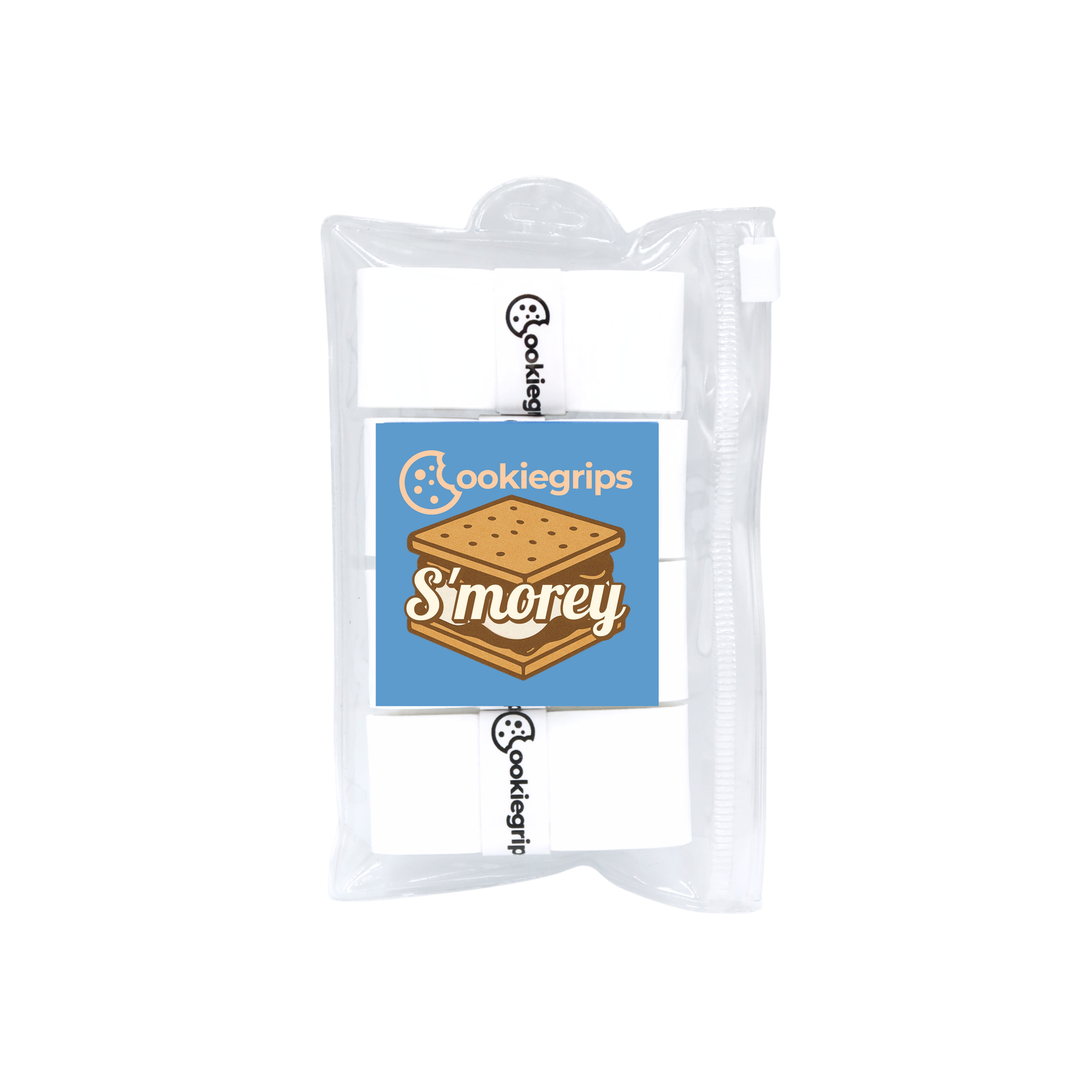 POMOKA シール S'morey Ultra Tacky Pickleball Overgrip | cookiegrips