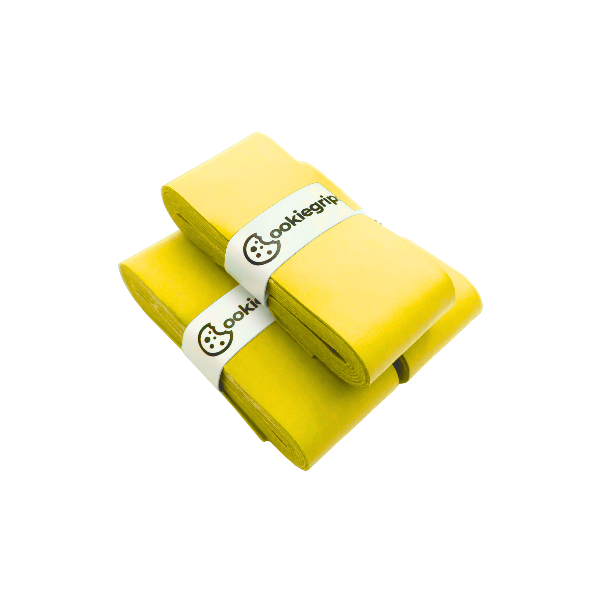 Yellow Butter cookiegrips Doughy Grips soft, tacky pickleball overgrip