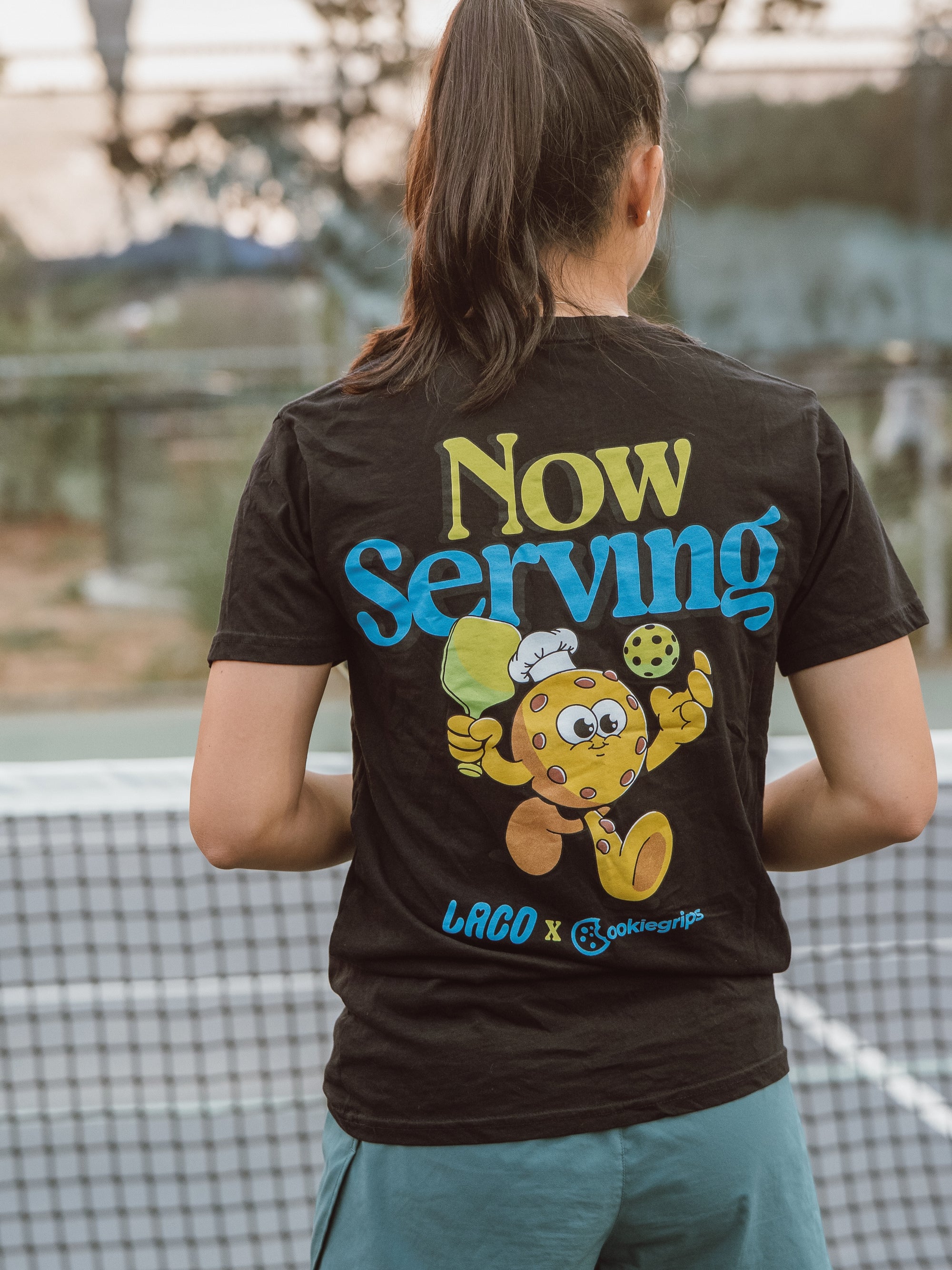 cookiegrips x LACO - Now Serving T-Shirt