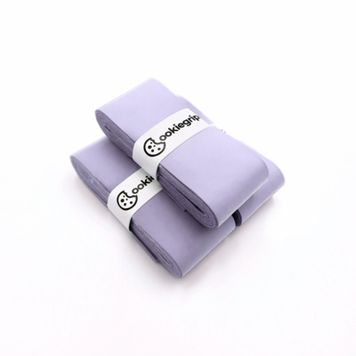 Purple cookiegrips pickleball overgrip – soft tacky grip tape for paddles, designed for comfort, control, and stylish performance.