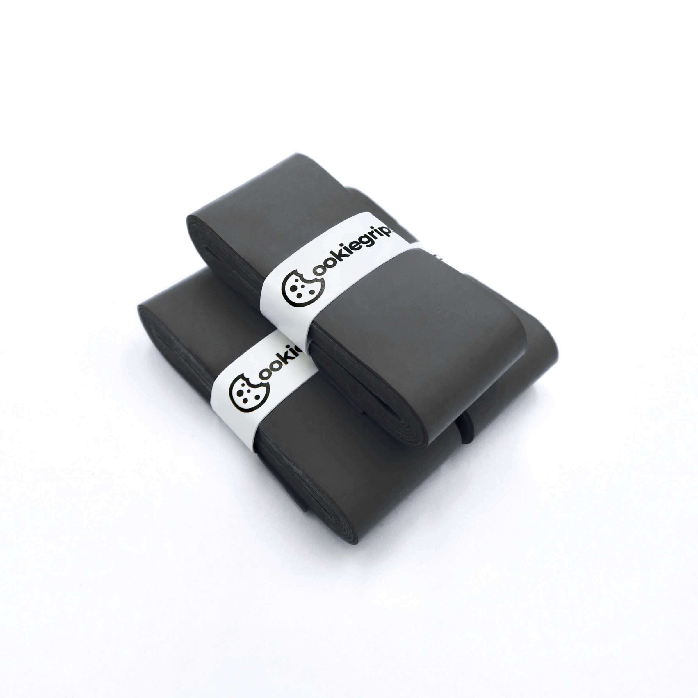 cookiegrips black pickleball overgrip — tacky replacement grip tape for paddle comfort and control.