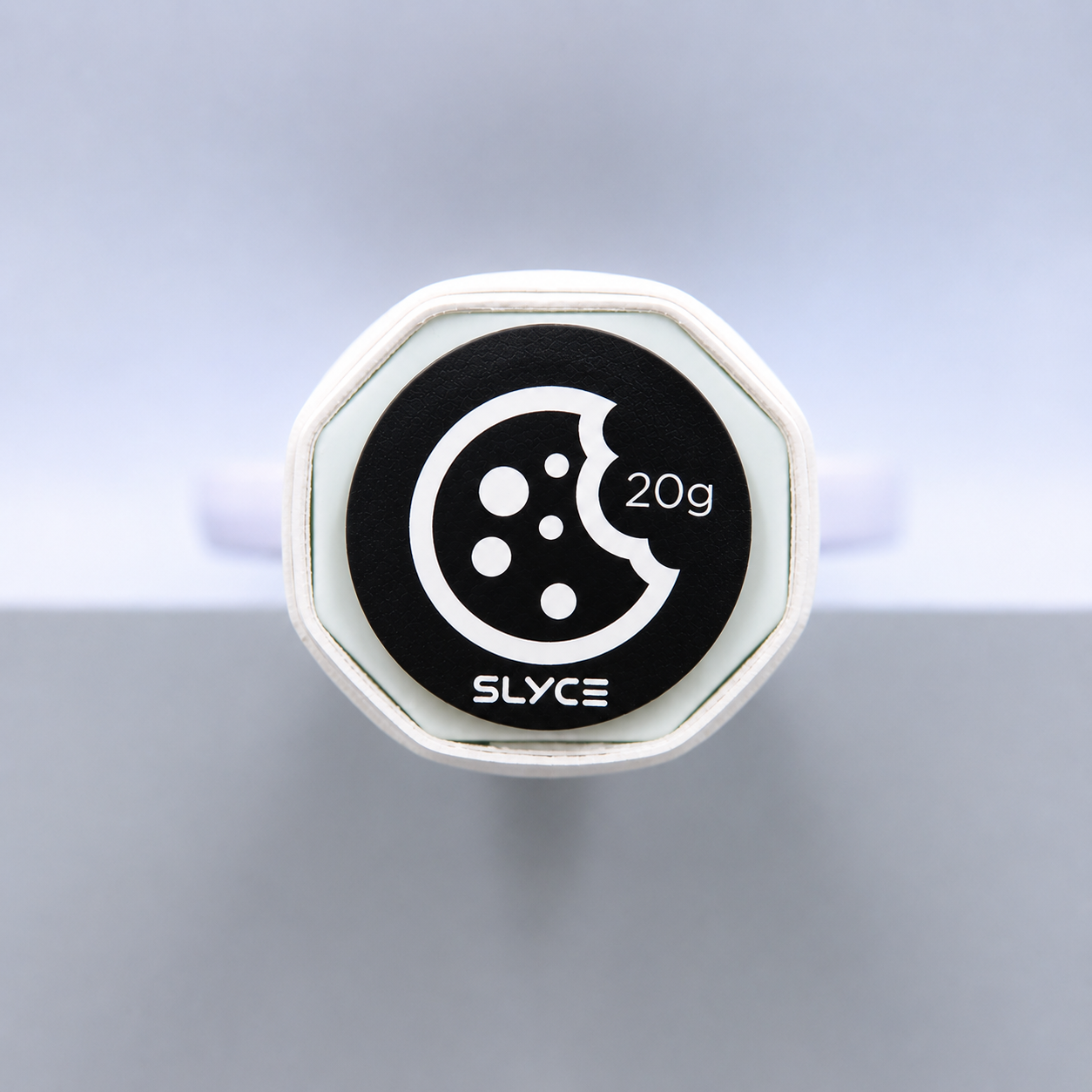 cookiegrips x SLYCE SPEEDCOIN 20g black midnight fudge product photo