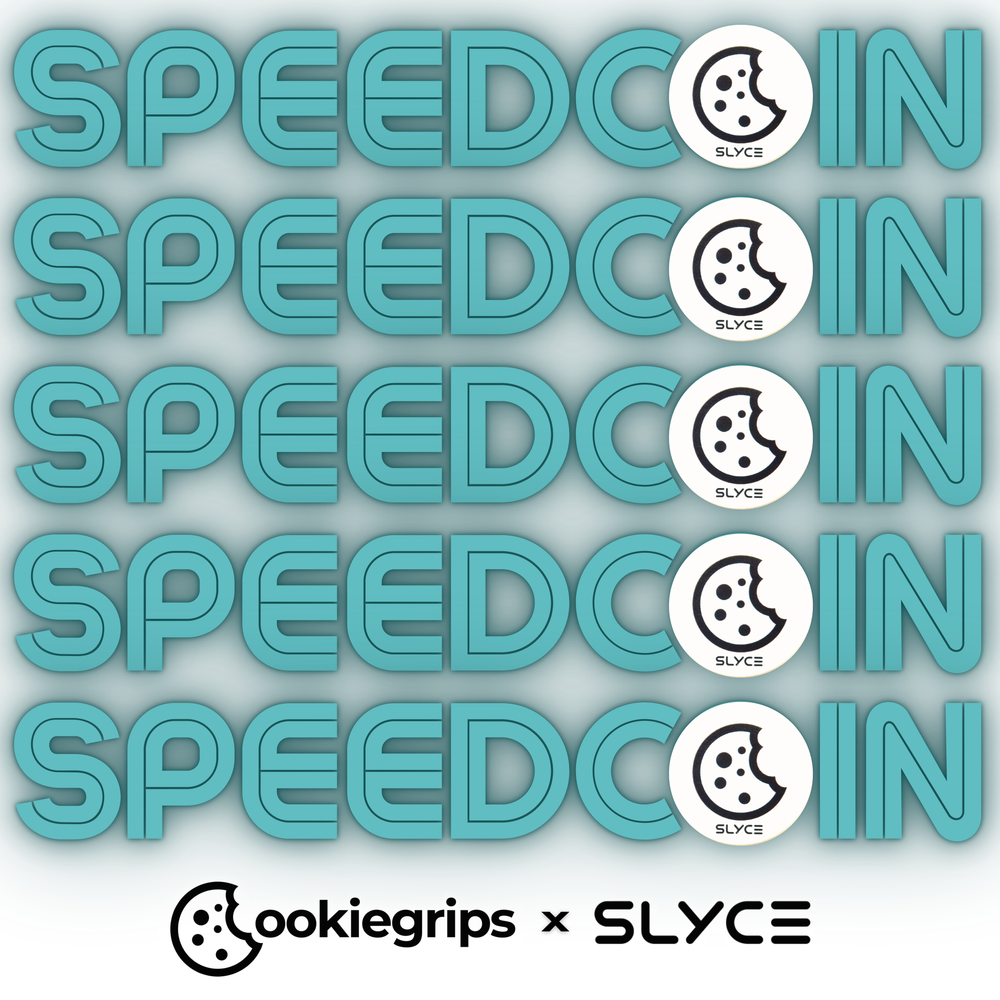 cookiegrips x SLYCE SPEEDCOIN
