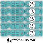 cookiegrips x SLYCE SPEEDCOIN