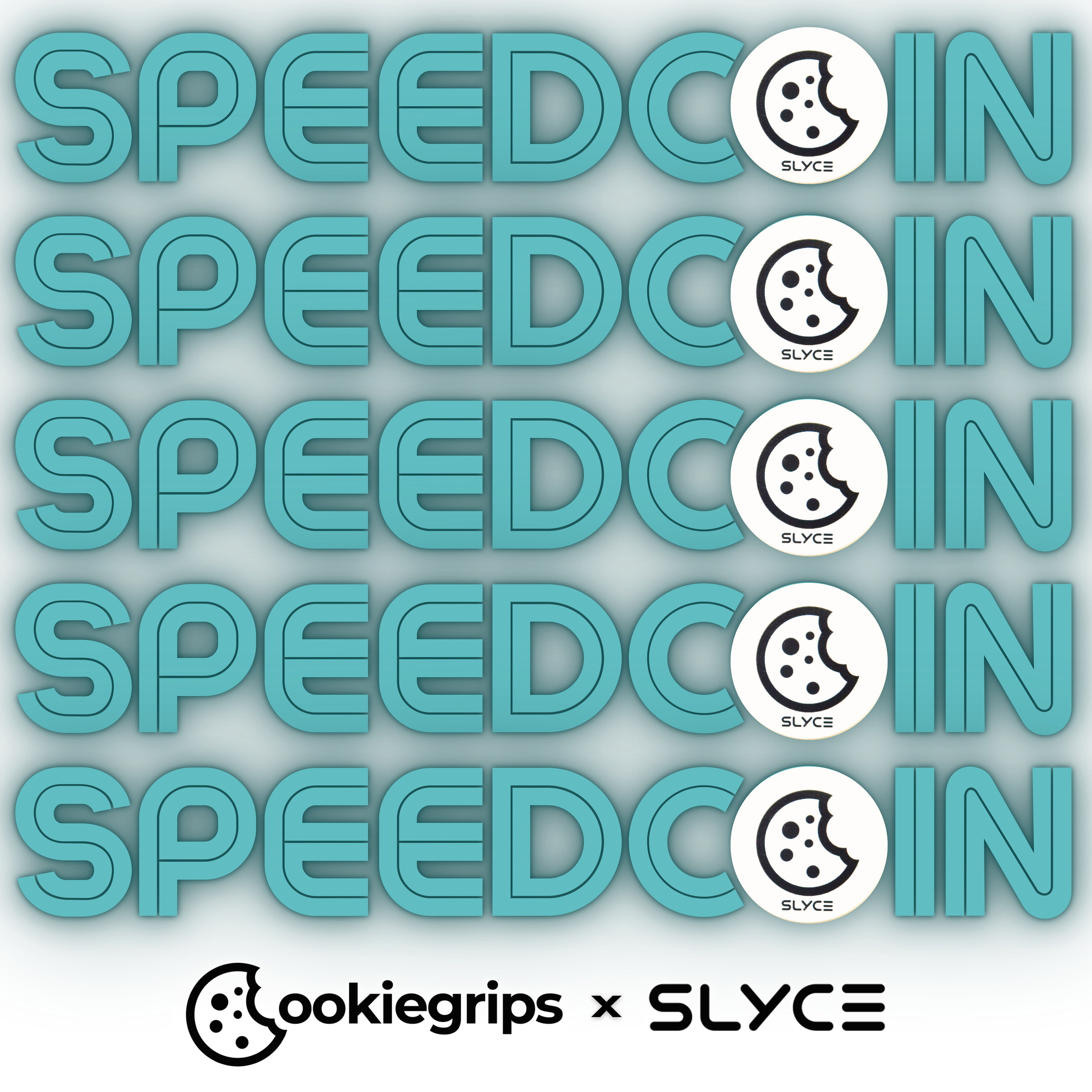 cookiegrips x SLYCE SPEEDCOIN
