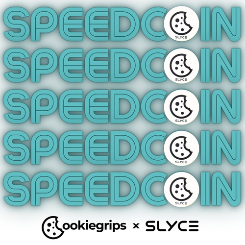 cookiegrips x SLYCE SPEEDCOIN