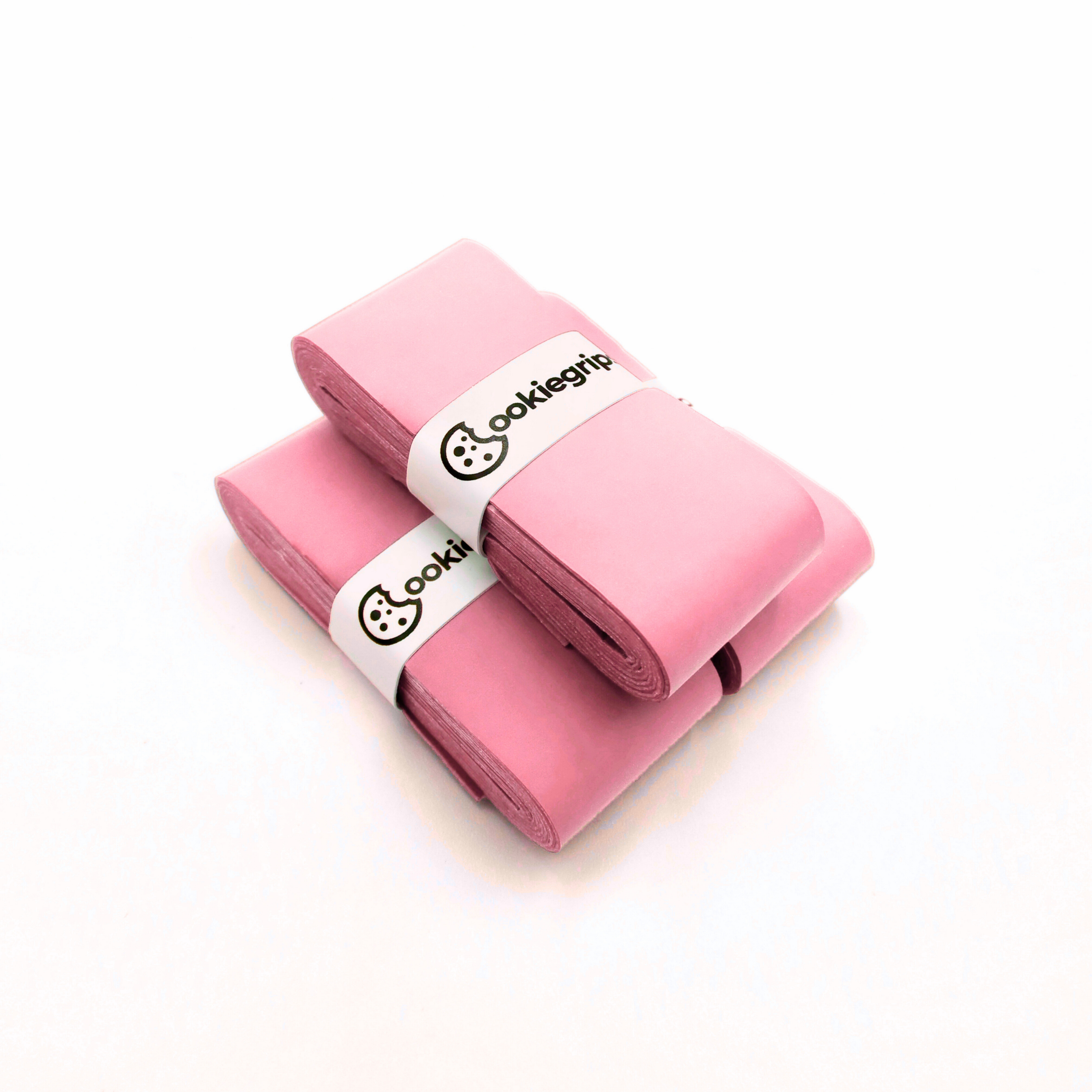 Pink Sweetberry cookiegrips Doughy Grips soft, tacky pickleball overgrip